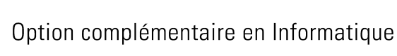 OC informatique logo